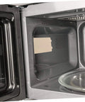 Microwave Mica Waveguide Cover Insulation Sheet installed in oven, heat resistant, prevents grease and splatter, 10 Pack, replacement for most models.