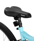 Trail Ready 26 Inch Mountain Bike For Men And Women 18 Speed Steel Frame Suspension Fork V Brakes All Terrain MTB For Adults saddle