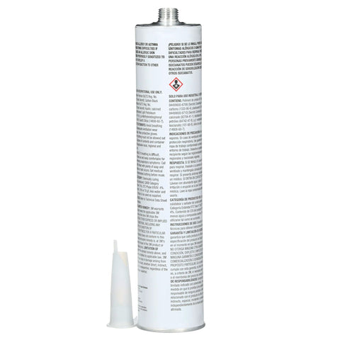 Polyurethane Adhesive for Glass 310 mL Cartridge Pack of 1 Black, Fast-Cure High-Strength Structural and Windshield Bonding Sealant