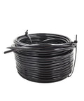 Heavy Duty Replacement Pulley Cable For Home Gyms Built Tough With Black Nylon Coating And Rock Solid Non Slip Grip.