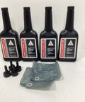Honda Pioneer 1000 SxS Full Service Kit 2015 2025 Oil Change Pack with gear oil bottles, drain washers