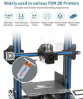 Upgraded 3D Touch V3.2 Auto Bed Leveling Sensor Kit for Ender and Geeetech 3D Printers showing precision features