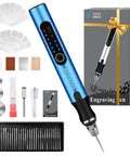 Wireless Engraving Pen Kit With 34 Bits 3 Speed Control includes components and gift box, ideal for artists and DIYers