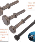 Smoothing Bit For Pneumatic Air Hammer And Chisel Drill Kit 0 401 Inch 150mm 190mm 250mm Pro Grade Fits Most Hammers