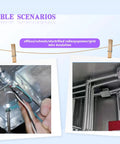 Galvanized 4 Inch Square Electrical Box With 1-1/2 Inch Depth, Ten 1/2 Inch And Six 3/4 Inch Knockouts in wiring setup scenario