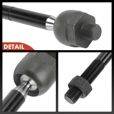 Front Inner Tie Rod End Replacement For Buick LaCrosse 2010 2011 2012 With Performance Package Cadillac XTS 2013 Saab 9 5 2010 2011 close-up