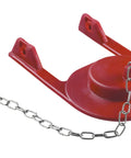 GP83064 2 Inch Flapper Replacement For Select One Piece Toilets, red durable toilet flapper with chain, corrosion resistant