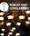 Sleek Concealed Spring Clamps For Recessed Trim Kits With Robust Iron Build For Reliable Lighting Support And Hidden Elegant Design In Bulk Pack of 10, iron clip detail