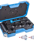 Open toolkit of Bearings Installation Tool Set With Seal Driver And Race Installer Easy Grip Bearing Service Kit