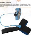ESD Heel Grounder Straps Set One Size Fits All Adjustable Shoes Straps With Buckle For Grounding Electronics Anti Static Foot Straps