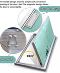 Top Notch Paintable Drywall Access Panel For A Crisp Wall Or Ceiling Finish features a convenient handle and magnetic closure design.