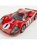 Ford GT40 MkIV Le Mans HO Slot Car No 1 Ready To Race On Home Tracks Endurance Built For Speed And Victory High Detail