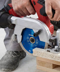 Heavy Duty 4.5 Inch Diamond Tile Blade Delivers Dope Precision Cuts On Porcelain Granite And Marble With Slick Wet Or Dry Grind Operation Rock Solid Dual Arbor Fit Pro Quality Upgrade cutting through material.