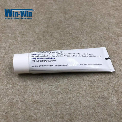 Blue Screw Thread Lubricant For Water Jet Spare Parts, High-Pressure Goop That Keeps Threads Slick, Easier Disassembly And Reassembly, Marine And Industrial Grade, Part Number A-2185, Blue Colloid Lubricant For Quick Maintenance, tube