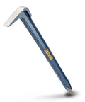18 Inch Geologist Pry Bar For Rockhounding And Prospecting, USA Made Forged Tool With Pointed Tip And Chisel End For Breaking Rocks