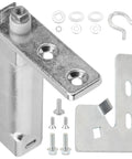 Refrigerator Door Hinge Cartridge Kit Right Hand Fit For True QA TSSU TUC And TWT Series Models with screws and brackets