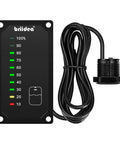 RV Water Tank Level Monitor With LED Indicator, Easy Panel Kit for motorhome and caravan, real-time fresh water level readout.