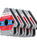 YESWELDER arrow welding magnets, set of 4, 50 lb holding power, metal holders