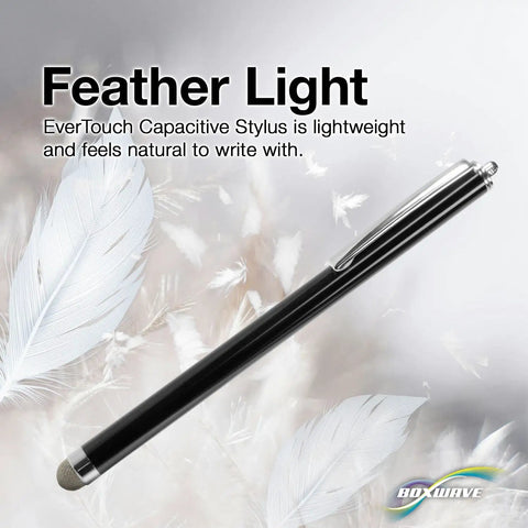 Super Tight Capacitive Stylus Pen Compatible With RevoPoint Miraco Plus 3D Scanner Durable Fiber Tip Jet Black Finish Built Damn Tough For Smooth Scanning And Serious Reliability On The Go