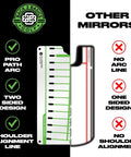 Dual Sided Golf Putting Mirror And Alignment Tool for Indoor And Outdoor Practice, comparing features with other mirrors