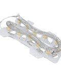 DC47-00019A Dryer Heating Element 5300 Watts 240 Volts Replacement For Samsung Dryers with nickel chromium coil and terminals