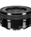 A6400 Mirrorless Camera Bundle With 16 To 50mm Lens 128GB Extreme Speed Memory Wide Angle And Telephoto Lenses Case Tripod Filters Hood Grip
