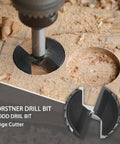 One Point Five Inch Forstner Drill Bit Woodworking Projects Hex Shank Hss Steel Creates Smooth As Butter Holes In Hardwood Softwood Plywood And Plastic With Zero Sweat, cutting wood with precision.