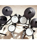 Electronic Cymbal Expansion Kit For Electric Drums With A 10 Inch Silicone Pad And Steel Arm Rack Clamp