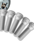 Five Piece Wheel Lug Bolts Kit, 49mm Long, M12x1.5 Steel Lug Bolts For Most Cars, Hub Screws Replacement OEM 610-266 90942-02049