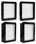 Four-pack HEPA Filter Replacement 4 Pack For Coach Pro 10 SC Pro 6 GoFree Flex Pro And ProVac FS 6 Vacuum Cleaners 107315