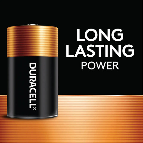 Coppertop C Batteries 8 Pack Long Lasting Power For Toys Flashlights Radios Stereos Fans And More With 10 Year Shelf Life And Everyday Workhorse Performance, Duracell C battery