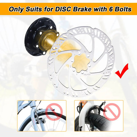 27.5 Inch MTB Wheel Sets With Aluminum Alloy Double Wall Rims Front And Rear Wheel Sets With Bearing Hubs For 6 Bolt Disc Brake Compatibility