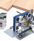 Hella Versatile 1X30 Belt Sander And Polisher, Heavy Duty Bench Grinder with adjustable angle for sanding and polishing wood.