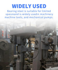 Industrial machinery demonstrating use of Two Pack RC061008 One Way Needle Roller Bearing Set With Three Eighths Inch Inner Diameter.