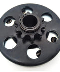 Beefed Up Go Kart Clutch With Three Quarters Inch Bore And Ten Tooth For 40 41 420 Chain Fits Mini Bike Go Kart Predator 212 Engine