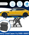 Shop Grade Nylon Reinforced Rubber Lift Blocks Provide Rock Solid 8000 Lb Chassis Support And Premium High Clearance for vehicle lift.
