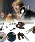 Zipper Repair Kit Quick Fix Clip For Coats Jackets Luggage And Backpacks No Fuss Zip Slider Rescue 6 Piece Universal Zipper Repair Set