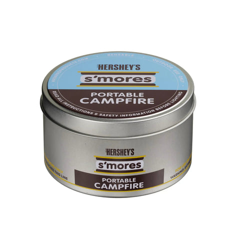 On The Go S'mores Portable Campfire Kit For Easy Outdoor Treats That Make S'mores A Breeze, Perfect For Camping Hiking Events Parties