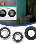 Washing Machine Bearing And Seal Repair Kit Featuring 6306 2RS And 6307 2RS Bearings And A 45 84 10 12 Mm Shaft Seal Solid Front Load Washer Fix