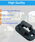 2 Pack Sun Visor Retainer Clips For Freightliner Cascadia 2009 Through 2020 And Freightliner M2 106 2008 Through 2022 Replacement Sunshade Clamp Supports made of ABS plastic