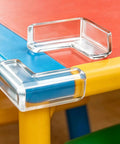 4 Pack PVC Corner Protectors For Furniture With Adhesive Backing Thickened Soft Edge Bumpers For Tables Desks And Cupboards Easy Install