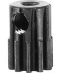 RC car CNC pinion gear, 10 tooth, steel, 48DP, 2.0mm bore, compatible with 1/18 scale, for Traxxas LaTrax Teton