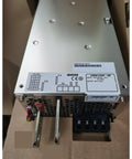 Rock Solid Switching Power Supply Din Rail Mount Hws1500 48 Vdc with connectors and label on aluminum casing.