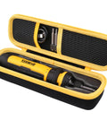 Hard Travel Case For DEWALT FlexDrive Cordless Screwdriver DWHT66719 with Pro Grade Tough Build Secure Fit, Open View