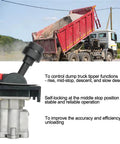 Proportional Dump Truck Valve With PTO Switch For 4 Way Automatic Tipper Control Push Button Operation cab mounted