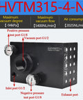 Industrial Grade Multi Stage Vacuum Generator With Powerful Pneumatic Suction Pump And Smart Negative Pressure Control For Serious Workshop Upgrades And Zero Sweat Operation, showing pressure gauges and ports.