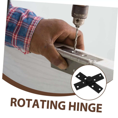 Installation of heavy duty pivot hinge for hidden secret doors stainless steel black finish