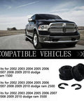 Dodge Ram Transfer Case Linkage Replacement Kit For 2002-2010 1500 2500 3500 shown with compatible vehicle list