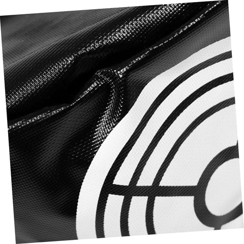 Close-up of Compact Golf Swing Trainer Impact Hitting Bag for Outdoor Practice Easy Setup and Portability Boost Swing Accuracy