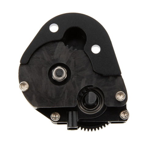 Brushless Transmission Aluminum Gearbox For 1/24 Axial SCX24 RC Crawler With Low Center Of Gravity Beefy Hardened Steel Gears